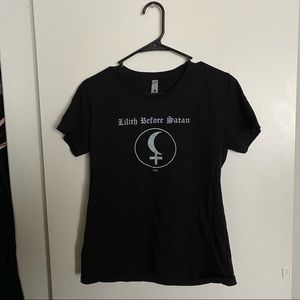 Bitter Sinful Dead Lilith B4 Satan Shirt